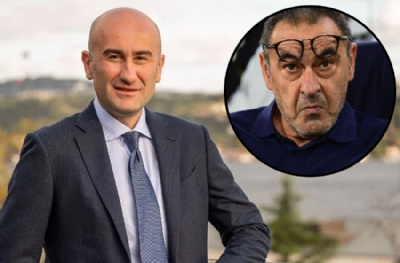 Sarri için geri sayım başladı! Asbaşkan Yücel'e göre bu hafta KAP yapılır