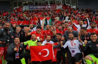 Ampute Milli Futbol Takımı, İsrail'e nefes aldırmadı! 6-0'lık galibiyet
