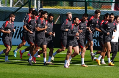   A Milli Futbol Takımı'nın EURO 2024 hazırlıkları hız kesmiyor