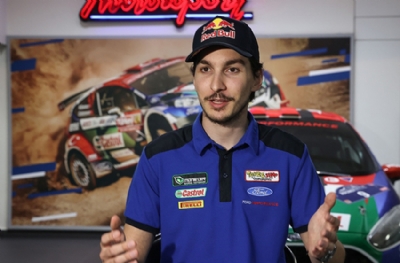 Milli ralliciden İtalya'da ikincilik