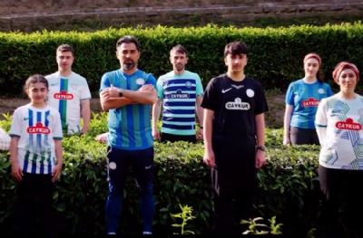 Çaykur Rizespor'a yeni sezonda 7 farklı forma