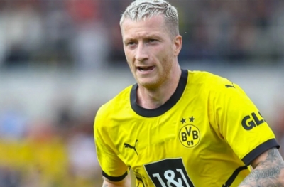 Marco Reus rotasını çizdi