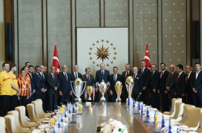 Galatasaray, Külliye'de