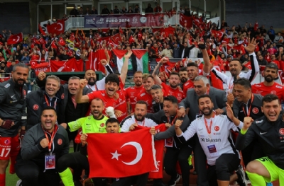 Ampute Milli Takım'da hedef kupa