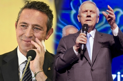 Fenerbahçe kongre üyeleri kararını verdi! Ali Koç mu, Aziz Yıldırım mı?