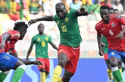 Dünya Kupası Elemelerine Aboubakar damgası