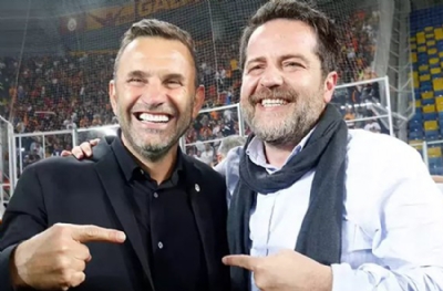  Okan Buruk ve Erden Timur bir arada! Icardi'yi isteyenlerin şehrinde buluştular
