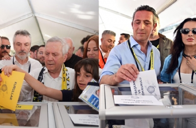 Koç ve Yıldırım sandık başında