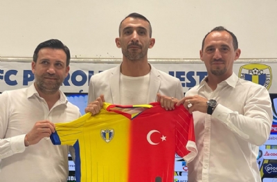 Mehmet Topal imzayı attı