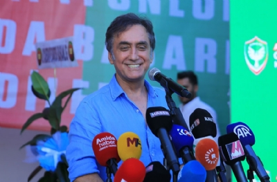 Amedspor şampiyon başkanla yola devam dedi! 'Bu takımı Barcelona yapacağız'