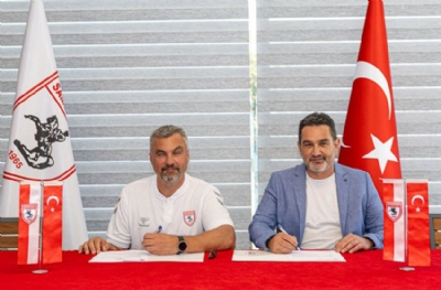 Samsunspor'a Alman hoca