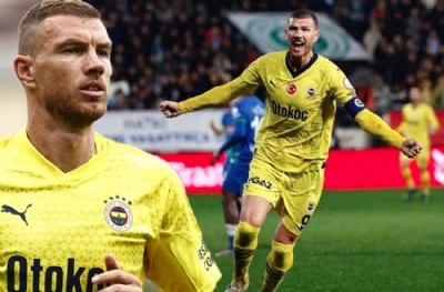 Dzeko'nun üzeri neden çizildi? 'Turuncu alarm' ve 'sportif direktör'