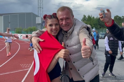 Esra Bayrak, Avrupa şampiyonu oldu