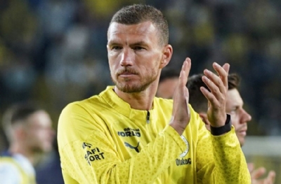 Edin Dzeko ses verdi! Flaş Fenerbahçe paylaşımı 