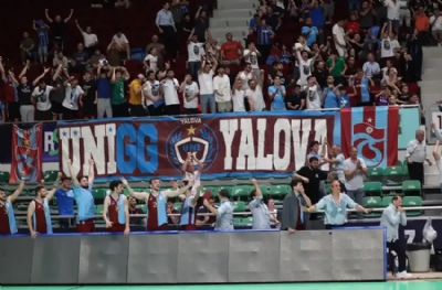 Trabzonspor Basketbol Takımı şampiyon oldu!