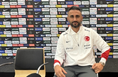  Selçuk Şahin: EURO 2024'ten umutluyuz