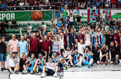 Trabzonspor şampiyon oldu