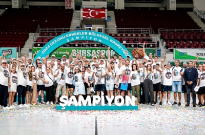Trabzonspor Basketbol A Takımı kupasını aldı