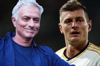 Mourinho'dan Kroos'a! 'Emeklilik kararını gözden geçir, senin için çıldırıyorum'