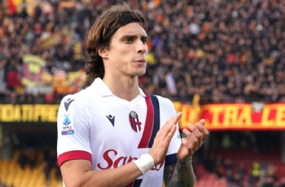 Riccardo Calafiori küllerinden doğdu