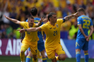 Romanya-Ukrayna: 3-0 (MAÇ SONUCU)
