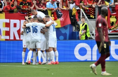 Belçika - Slovakya maç sonucu: 0-1