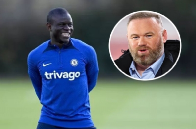 Rooney'den Kante'ye övgüler