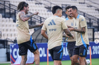 Di Maria'dan milli takım kampında hakaretler! 'Buraya gel, kahrolası yaşlı adam'