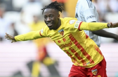 Kayserispor Mane'yi duyurdu