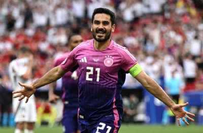 Maçın adamı İlkay Gündoğan