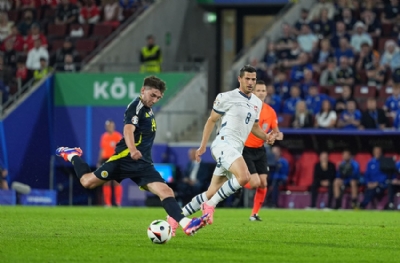 İskoçya - İsviçre: 1-1 (MAÇ SONUCU)