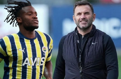 Batshuayi'nin Galatasaray'a daha yakın olma nedeni! Okan Buruk faktörü