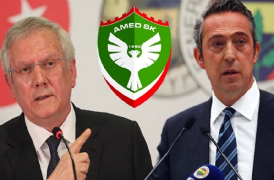 Aziz Yıldırım devreye girdi, Ali Koç tamam dedi! Fenerbahçe'den Amedspor'a akın