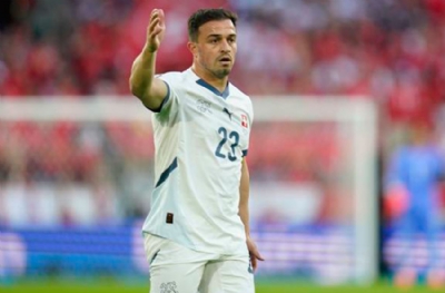 Xherdan Shaqiri'den tarihi başarı