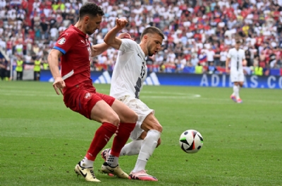 Slovenya-Sırbistan: 1-1(MAÇ SONUCU)