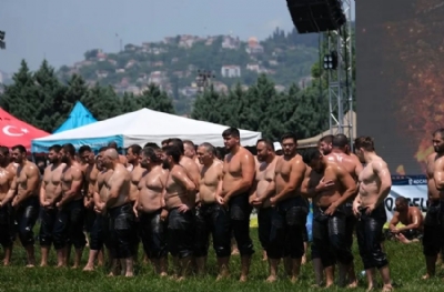 16. Sekapark Altın Kemer Yağlı Güreşleri başladı