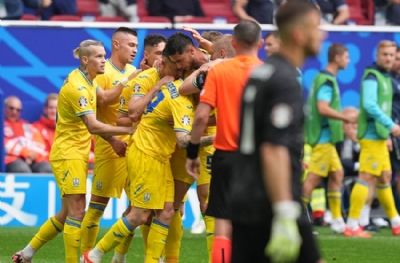 Slovakya - Ukrayna:1-2 (MAÇ SONUCU)