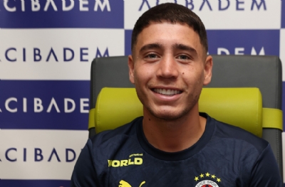  Fenerbahçeli futbolculara kuvvet testi
