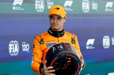 Verstappen'e şok! F1 İspanya'da pole Norris'in