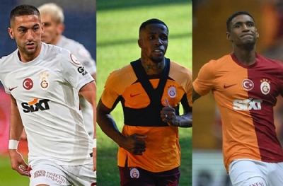 Ziyech, Zaha ve Tete kapış kapış