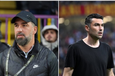 Arda Turan ve Burak Yılmaz iş başında! Kendini savunmayan milli takım hocamız var