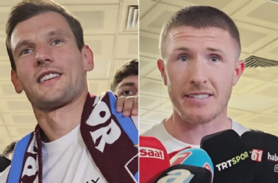 Trabzonspor'un yeni transferlerinden ilk açıklamalar! 