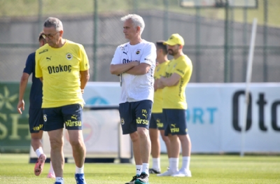 Fenerbahçe'de hazırlıklar tam gaz