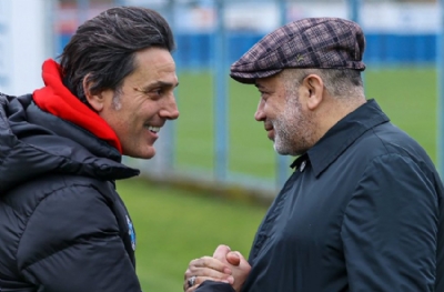Montella'ya Adana'dan destek geldi