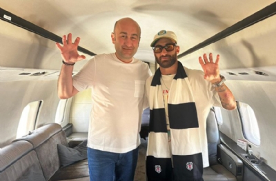  Geliyor gelmekte olan! Kartal Pençesi yaptı Beşiktaş taraftarlarını coşturdu