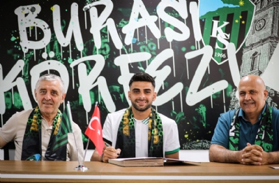 Kocaelispor, Yunus Emre Gedik'i renklerine bağladı