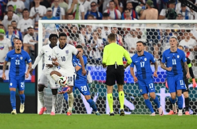 İngiltere - Slovenya:0-0 (MAÇ SONUCU)