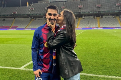 İlkay Gündoğan'ın büyük aşkı