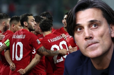 TFF'nin eski tüfeği! 'Bu gece 4'üncü olursak sadece Montella değil TFF de gider'