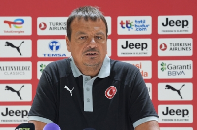Ergin Ataman: Hedefimiz şampiyonluk